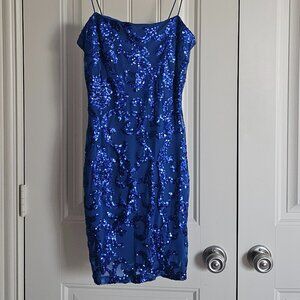 Windsor royal blue dress
